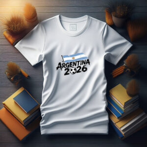 World Cup 2026 Argentina Soccer Shirt
