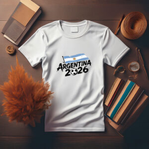 World Cup 2026 Argentina Soccer Shirt