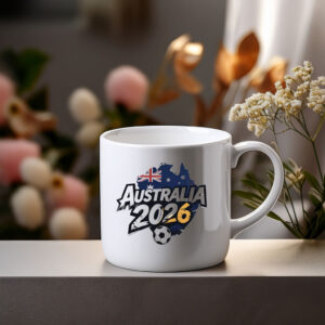 World Cup 2026 Australia Soccer Mug