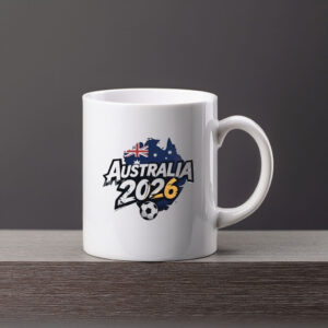 World Cup 2026 Australia Soccer Mug
