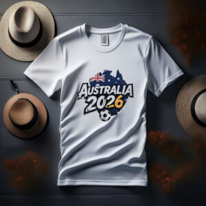 World Cup 2026 Australia Soccer Shirt