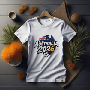 World Cup 2026 Australia Soccer Shirt