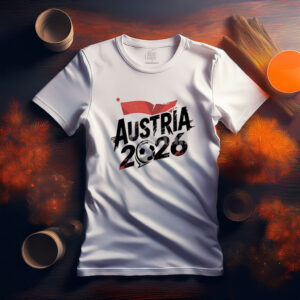 World Cup 2026 Austria Soccer Shirt
