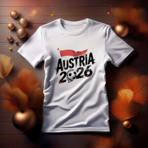 World Cup 2026 Austria Soccer Shirt