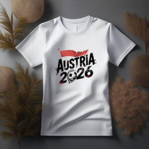 World Cup 2026 Austria Soccer Shirt