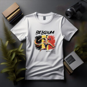 World Cup 2026 Belgium Shirt