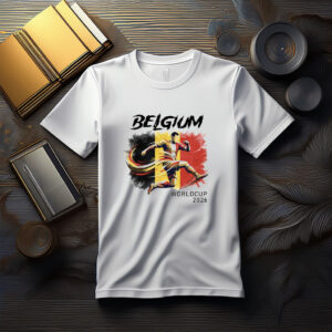 World Cup 2026 Belgium Shirt