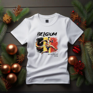 World Cup 2026 Belgium Shirt