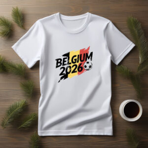 World Cup 2026 Belgium Soccer Shirt