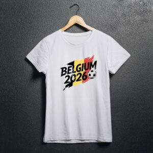 World Cup 2026 Belgium Soccer Shirt
