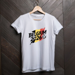 World Cup 2026 Belgium Soccer Shirt
