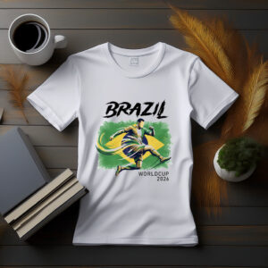 World Cup 2026 Brazil Shirt