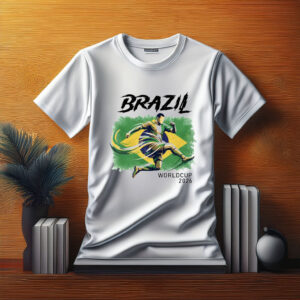 World Cup 2026 Brazil Shirt