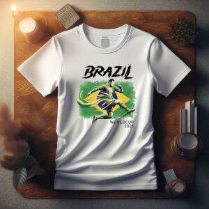 World Cup 2026 Brazil Shirt