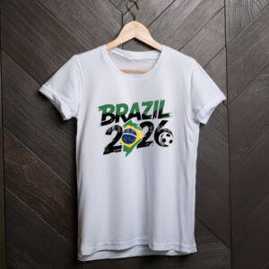 World Cup 2026 Brazil Soccer Shirt