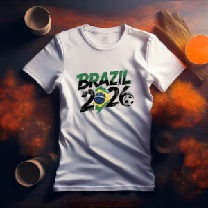 World Cup 2026 Brazil Soccer Shirt