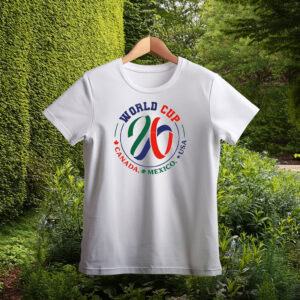 World Cup 2026 Canada, Mexico, USA T-Shirt