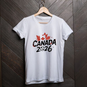 World Cup 2026 Canada Soccer Shirt