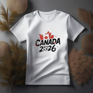 World Cup 2026 Canada Soccer Shirt