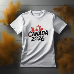 World Cup 2026 Canada Soccer Shirt