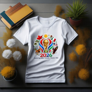World Cup 2026 Canada-USA-MEX T-Shirt