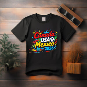 World Cup 2026 Canada-USA-Mex Shirt