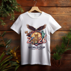 World Cup 2026 Canada USA Mexico Shirt