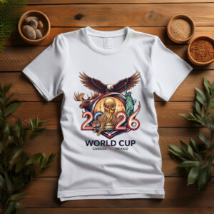 World Cup 2026 Canada USA Mexico Shirt