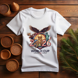 World Cup 2026 Canada USA Mexico Shirt