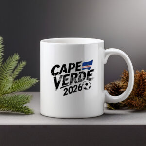 World Cup 2026 Cape Verde Soccer Mug