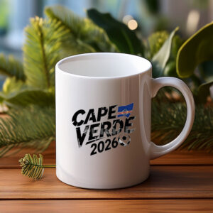 World Cup 2026 Cape Verde Soccer Mug