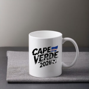 World Cup 2026 Cape Verde Soccer Mug
