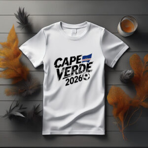 World Cup 2026 Cape Verde Soccer Shirt
