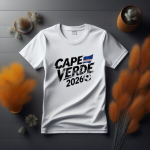 World Cup 2026 Cape Verde Soccer Shirt