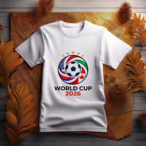 World Cup 2026 Circular Flags Shirt