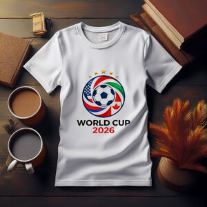 World Cup 2026 Circular Flags Shirt