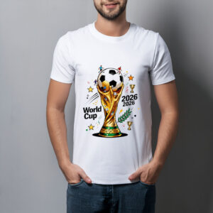 World Cup 2026 Classic Trophy Football Champion T-Shirt