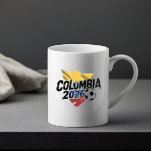 World Cup 2026 Colombia Soccer Mug