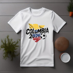 World Cup 2026 Colombia Soccer Shirt