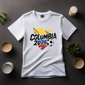 World Cup 2026 Colombia Soccer Shirt