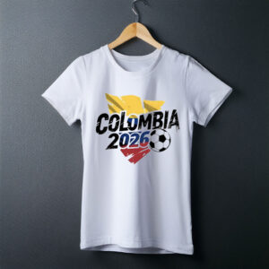 World Cup 2026 Colombia Soccer Shirt