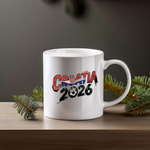 World Cup 2026 Croatia Soccer Mug