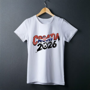 World Cup 2026 Croatia Soccer Shirt
