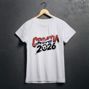World Cup 2026 Croatia Soccer Shirt