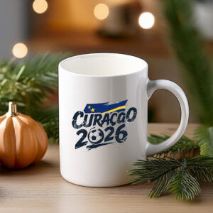 World Cup 2026 Curaçao Soccer Mug
