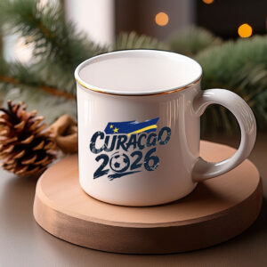 World Cup 2026 Curaçao Soccer Mug