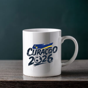 World Cup 2026 Curaçao Soccer Mug