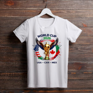 World Cup 2026 Eagle & Flags Shirt