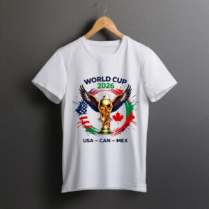 World Cup 2026 Eagle & Flags Shirt