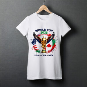 World Cup 2026 Eagle & Flags Shirt